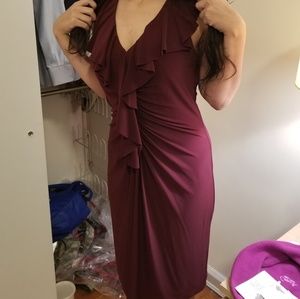 Sexy Ralph Lauren dress that flatters your waist